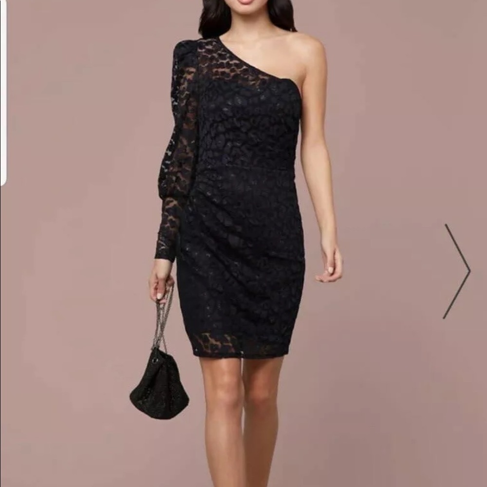 BEBE Lace Dress